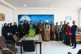 خادمان حرم مطهر رضوی‎‎ میهمان ایکنا