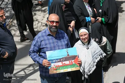 راهپیمایی روز قدس در شیراز
