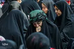 مراسم راه‍یمایی جاماندگان اربعین در شیراز