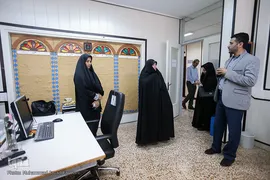 بازدید مشاور امور بانوان وزارت کشور از خبرگزاری ایکنا