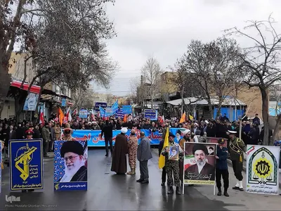 مراسم راهپیمایی روز جهانی قدس در اهر