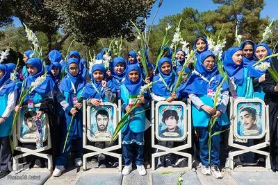 افتتاحیه معنوی سی‌وششمین جشنواره بین‌المللی فیلم‌های کودکان و نوجوانان اصفهان