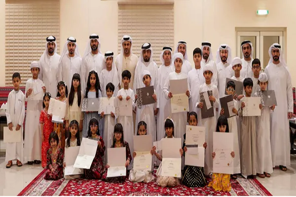Vencedores da Competição do Alcorão em Sharjah são premiados