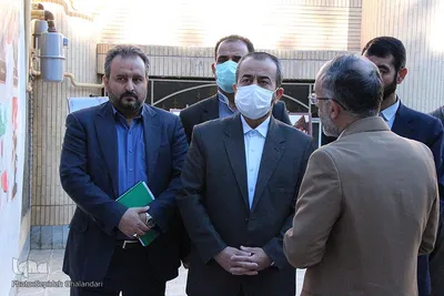 بازدید استاندار خراسان جنوبی از حوزه هنری