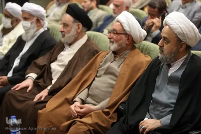 مراسم روز پژوهش و نکوداشت حجت‌الاسلام والمسلمین عبدالکریم بی‌آزار شیرازی، از پیشکسوتان تقریب در دانشگاه مذاهب اسلامی