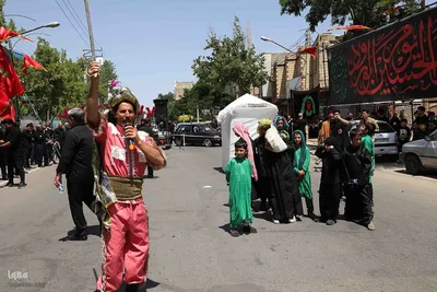 شبیه‌خوانی روز عاشورا در اهر