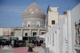 زائران حرم امامین عسکریین(ع)