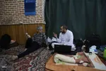 مراسم معنوی اعتکاف در تبریز