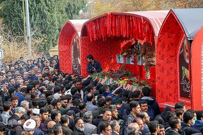 آیین استقبال از کاروان اهالی بهشت در دانشگاه‌های اصفهان و علوم پزشکی