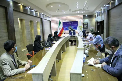 نشست خبری عبدالصمد شهبازی مدیر صندوق کارآفرینی و امید یزد