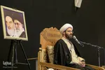 مراسم چهلمین روز شهادت سپهبدقاسم سلیمانی