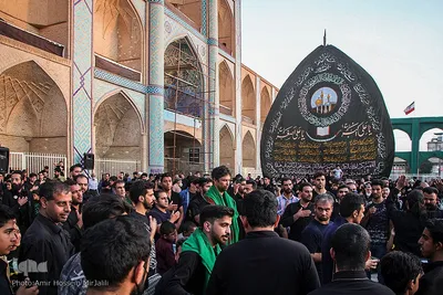 عزاداری هیئت عزادارن خاص امام حسین (ع) در یزد‎‎