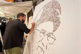 هنرمندان حماسه وداع با رهبر شهید را ماندگار کردند