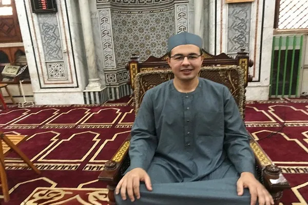 Mısırlı genç yeni tilavet tarzında başarılı oldu