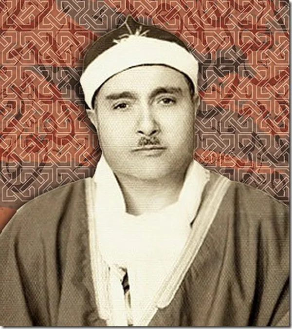 মিশরের প্রসিদ্ধ ক্বারি মোস্তাফা ইসমাইল