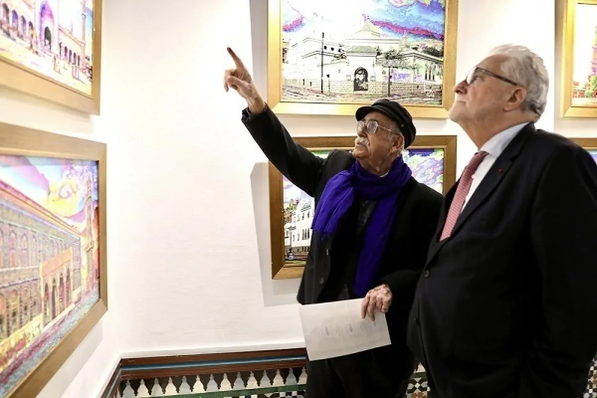 Masjid Agung Paris; Tuan Rumah Pameran Megang Arsitektur Masjid-masjid Dunia