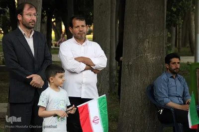 اجتماع بزرگ حافظان حریم خانواده در پارک شیخ شهاب الدین اهری