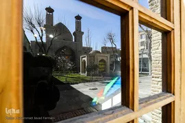 افراشته فیروزه‌ای؛ مسجد معیرالممالک به قدمت تاریخ تهران