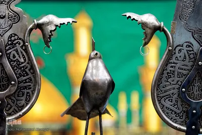 علامت‎، نماد عزاداری حسینی