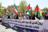 راهپیمایی روز قدس در یزد