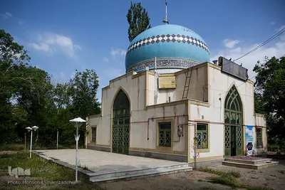 بقعه امامزاده سيد احمد(ع) روستای بيدخور
