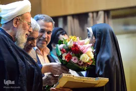 سیزدهمین مراسم تجلیل از حفاظ کل مرکز آموزش قرآن آستان مقدس حضرت عبدالعظیم الحسنی(ع) شهر ری