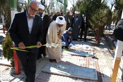 تجدید میثاق دانشگاهیان استان مرکزی با شهدا‎