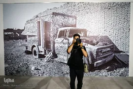 رونمایی از کتاب مصور عکاسان جنگ، ساسان مویدی