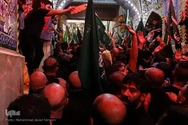 ظهر عاشورا کربلای معلی