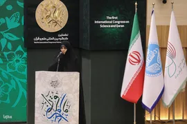  جمیله سادات علم‌الهدی دبیر ستاد تعلیم و تربیت شورای عالی انقلاب فرهنگی و رئیس شورای سیاستگذاری کنگره بین‌المللی قرآن و علم