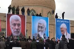 Nadschaf: Märtyrer Abu Mahdi al-Muhandis auf Friedhof 