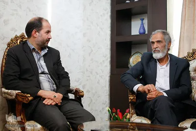دیدار جامعه قرآنی با خانواده شهید مدافع حرم حسین معزغلامی
