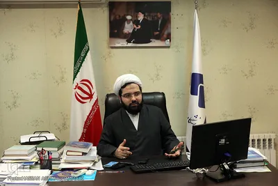 حجت الاسلام الاسلام محمد حسین بیاتی، رییس دانشگاه عدالت
