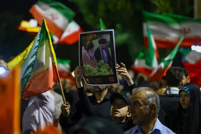 تجدید میثاق مردم قهرمان تبریز با ولایت