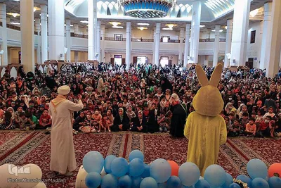 جشن شادی کودکان شیرازی حرم شاهچراغ(ع)‎‎