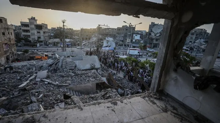 İsrail'in Gazze'ye düzenlediği saldırılarda 8 Filistinli şehit düştü