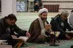 آیین جزءخوانی ششمین طرح «سی‌وسه‌پل وصال» در اصفهان
