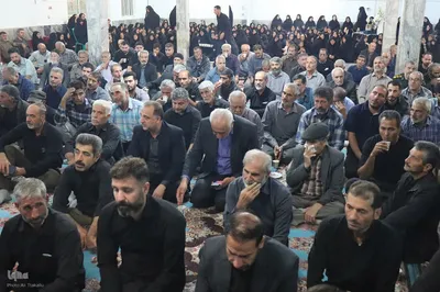 وداع با پیکر جانباز شهید منوچهر بخشنده‎