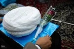 مراسم عمامه‌گذاری طلاب حوزه علمیه اصفهان