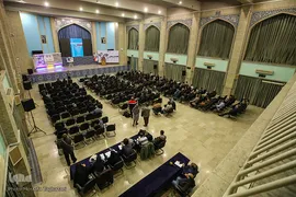 مراسم بزرگداشت هفته پژوهش در سازمان فرهنگ و ارتباطات اسلامی