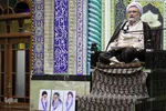 مراسم چهلمین سالروز شهادت سومین شهید محراب آیت‌الله شهید صدوقی در یزد‎‎