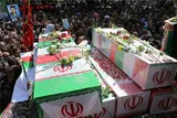 پیکر مطهر 9 شهید گمنام در یزد آرام می‌گیرد