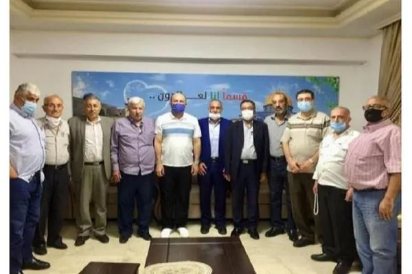 دیدار گروه‌های فلسطینی و لبنانی درباره طرح الحاق کرانه باختری
