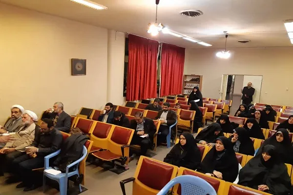 جلسه هم‌اندیشی مدیران مؤسسات جنوب غرب تهران برگزار شد