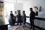 دیدار با خانواده ۳ شهید جنگ رمضان در پلدختر