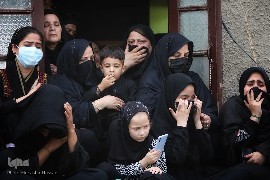 تقرير مصور | إحیاء ذكرى عاشوراء الإمام الحسين(ع) في كشمير