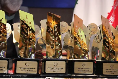 تجلیل از تولیدکنندگان برتر کشاورزی _ بیرجند