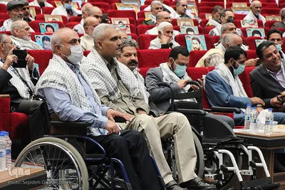 مراسم تجلیل از ۴۲ پیشکسوت دفاع مقدس خراسان‌جنوبی