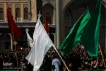 دسته عزاداری سادات چهل اختران در روز یازدهم محرم