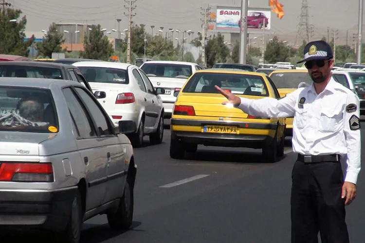 تمهیدات ترافیکی پلیس راهور کرمانشاه در ماه مبارک رمضان